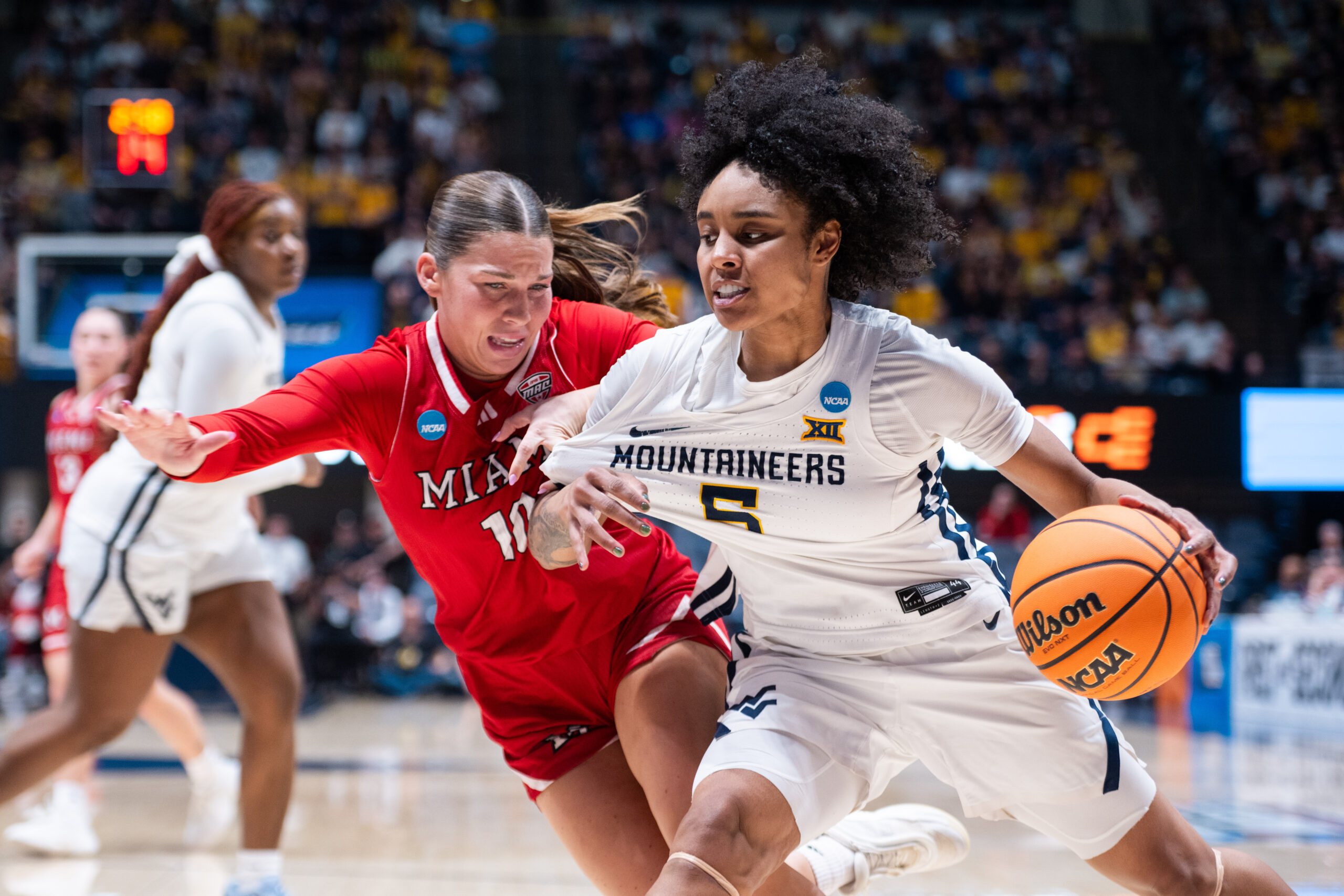 GALLERY: West Virginia Women's Basketball vs Miami (OH) NCAA First-Round Game